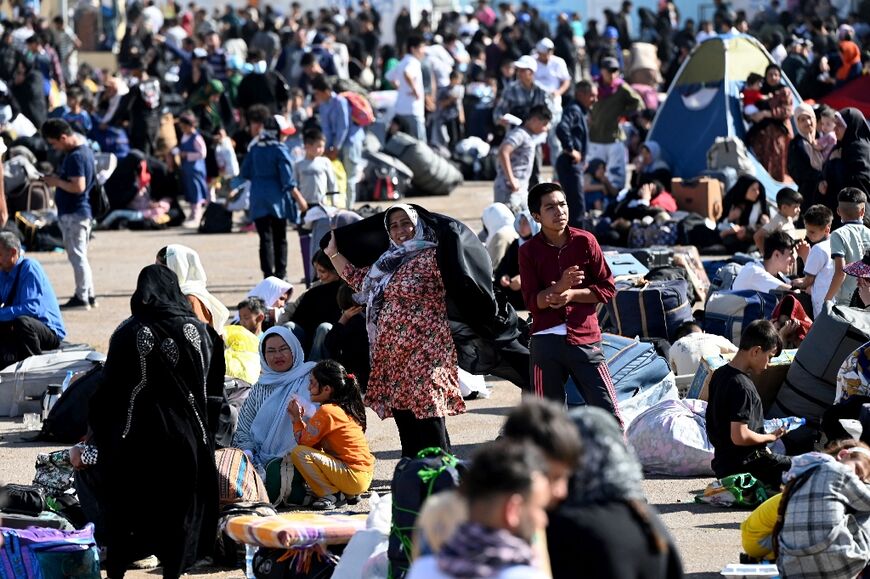 The UN mission for Afghanistan has warned that the influx of deportees risks further destabilising the crisis-wracked country