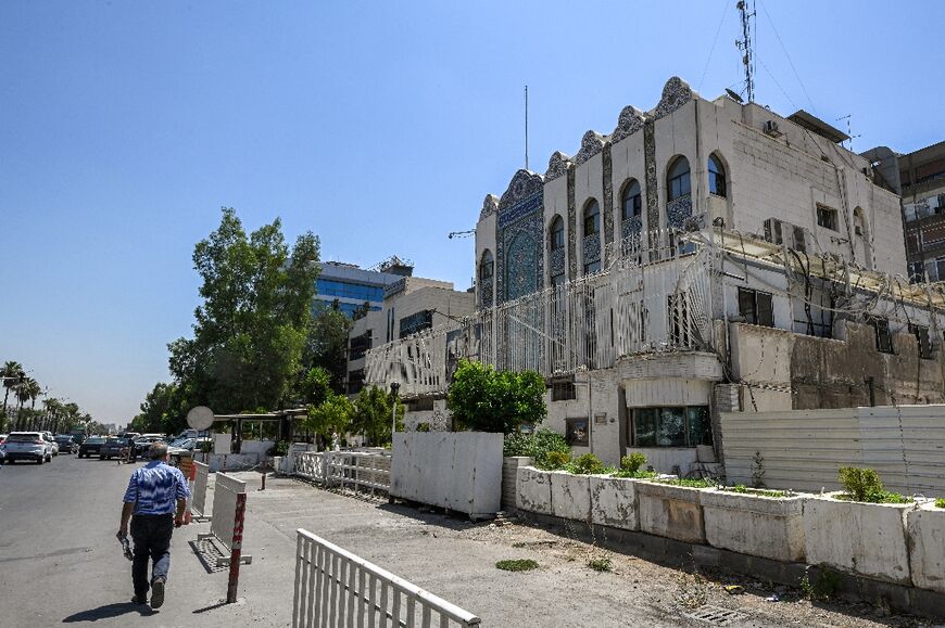 Thousands of Iranians left Syria after the fall of Assad, and Tehran's embassy was subjected to looting and vandalism