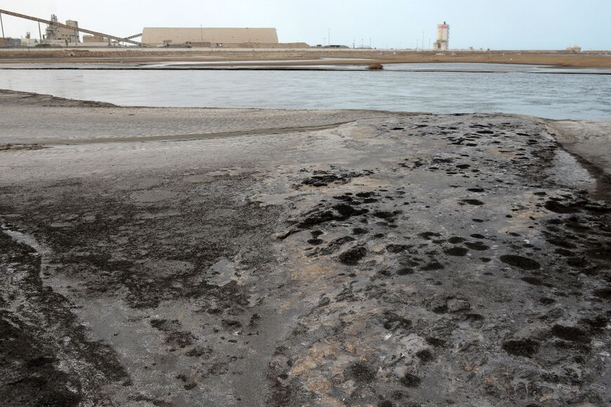 Waste products from phosphate processing include toxic gases such as sulphur dioxide and ammonia, heavy metals like lead and arsenic, and phosphogypsum, which contains radioactive radium.