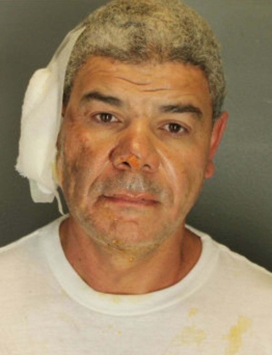 Police have released this booking photo of Mohamed Sabry Soliman, who is charged over the attack in Boulder