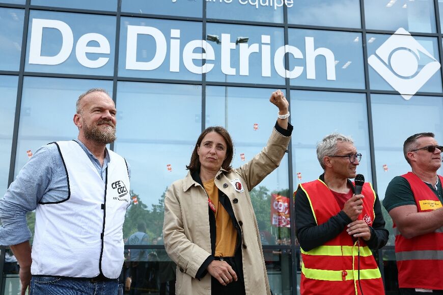 CGT chief Sophie Binet expressed pride over the dock workers actions