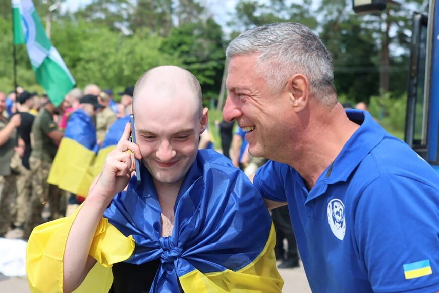 Kyiv and Moscow exchanged prisoners under agreements clinched in Istanbul earlier this month