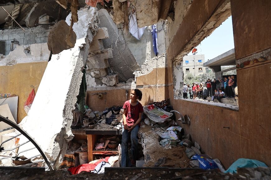 Gaza has suffered widespread destruction since the start of the war 