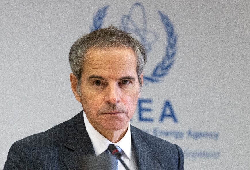 IAEA chief Rafael Grossi was the subject of an Iranian newspaper report accusing him of being an Israeli spy