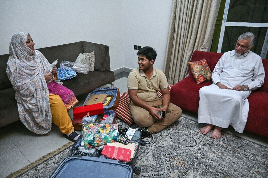 Samreen Ali was praying in a mosque in Mashhad in Iran when Israeli strikes hit the city, so she decided to cut her trip short and return to Pakistan with her husband and son