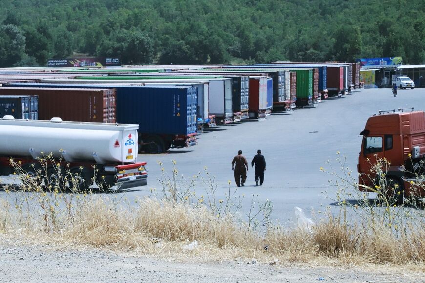 Iranians described shortages of goods such as bread, rice and oil, and families leaving their homes for the countryside to avoid bombings