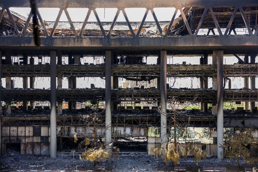 Israel targeted Iranian state TV