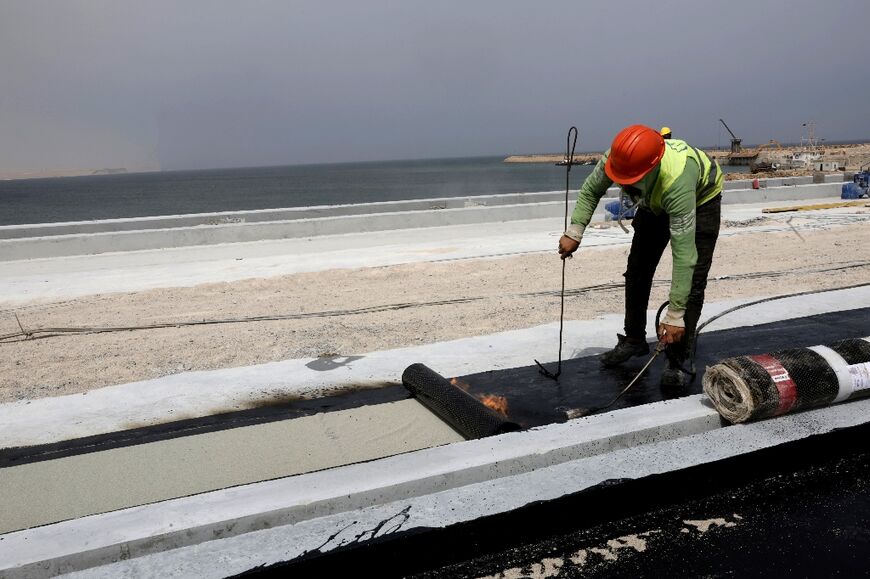 Thousands of miles of road still need to be built as part of the project 