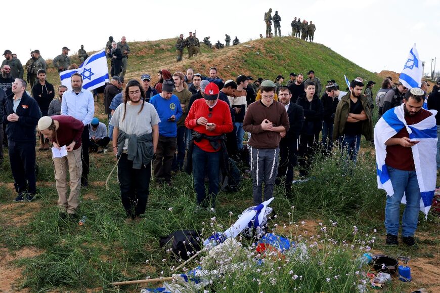 Israeli protesters blocked trucks of vital aid from entering Gaza through Kerem Shalom on January 29, 2024