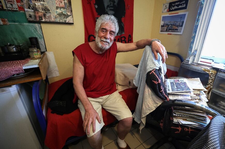 'If I'm alive in front of you today, it's because I've kept up the fight,' Abdallah told AFP