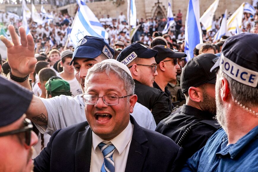 National Security Minister Itamar Ben-Gvir he would continue to act for Israel, even if he was banned from entering 'all of Europe'