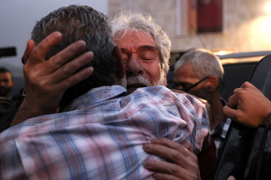 Abdallah served more than 40 years behind bars for the killing of two diplomats