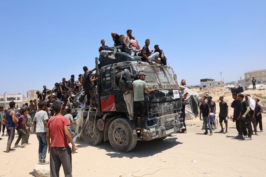 Aid agencies say getting trucks into Gaza to where they are needed - and safely - is a key issue