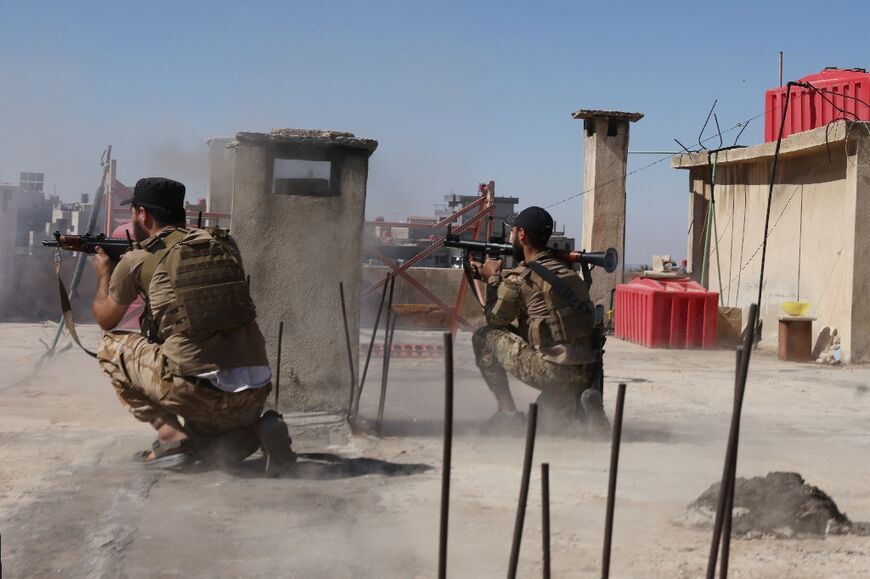 Syrian government troops who deployed in the mainly Druze city of Sweida on Tuesday have been accused of siding against the Druze in deadly sectarian violence.