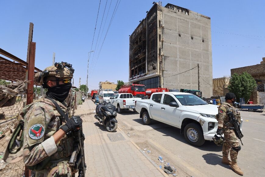 Safety construction standards are often disregarded in Iraq, often the scene of fatal fires and accidents