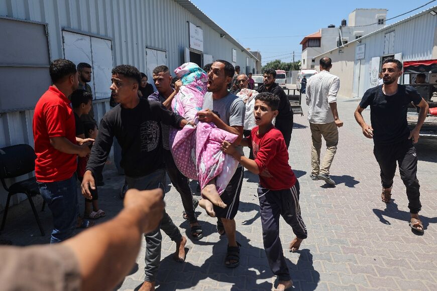 International concern is growing about the plight of the more than two million Palestinians in the Gaza Strip