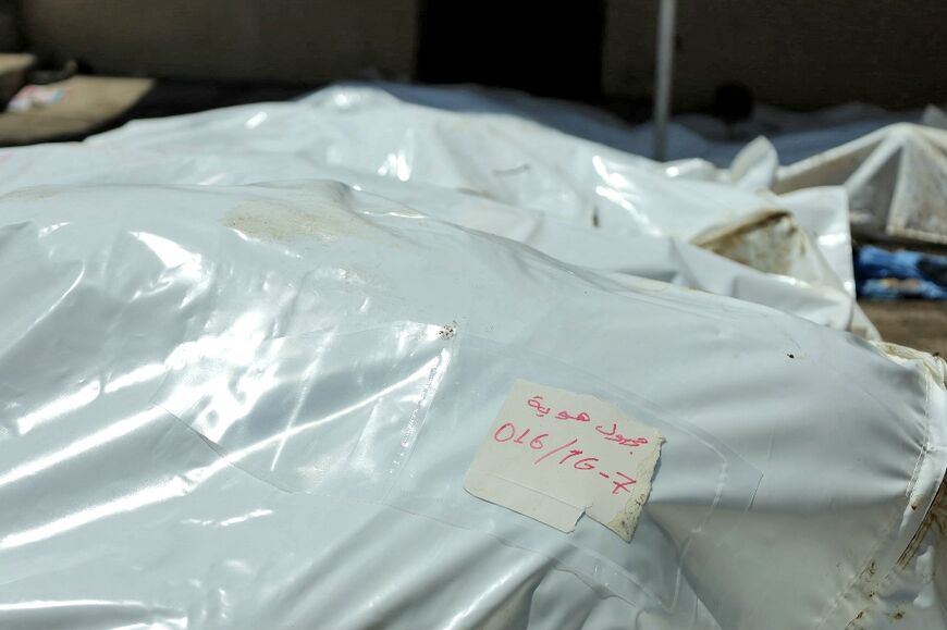 A local activist says some families of the victims of sectarian violence in Syria's Sweida have been unable to arrive to identify their loved ones