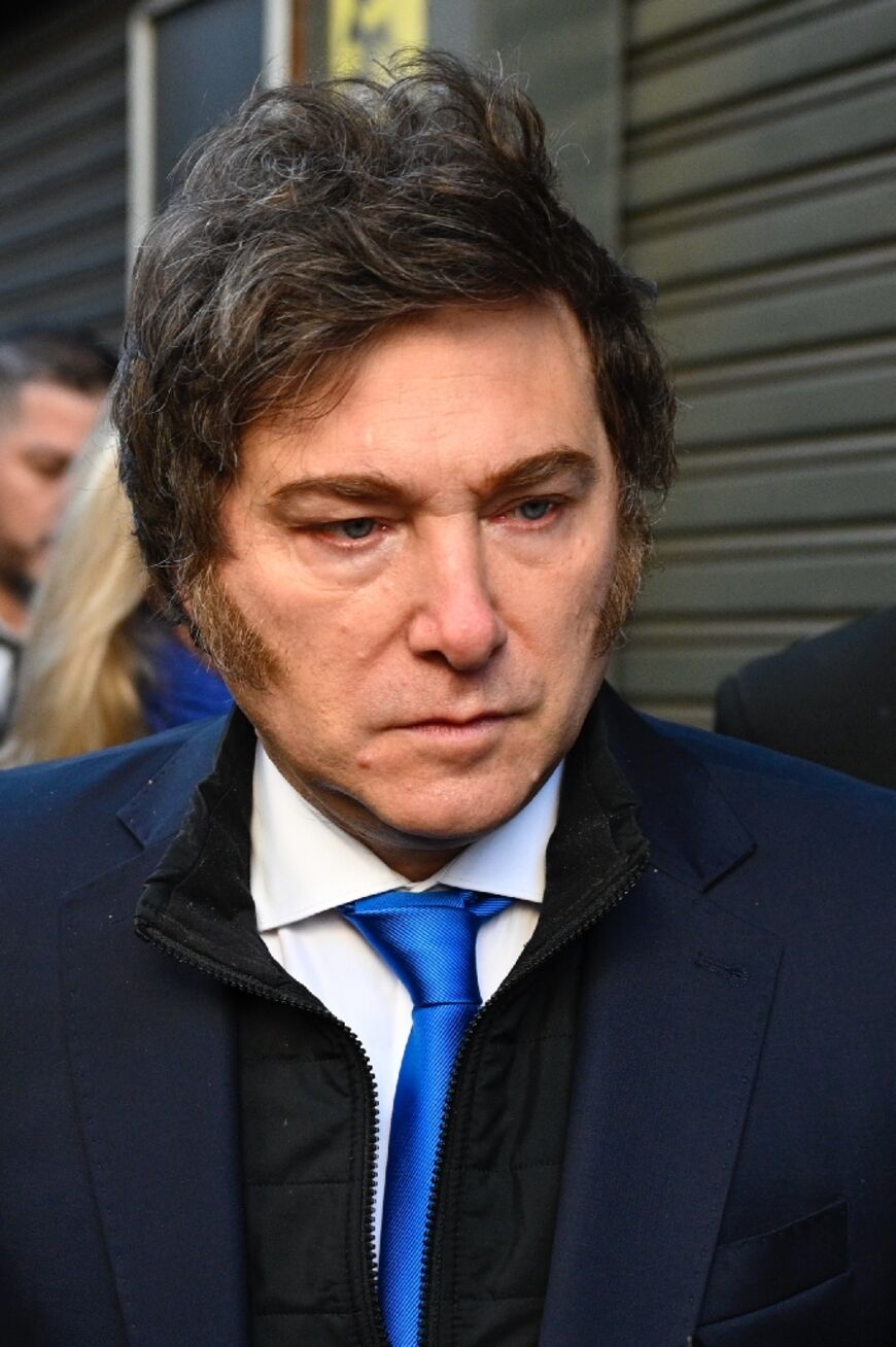 Friday's commemmoration was the second attended by President Javier Milei 