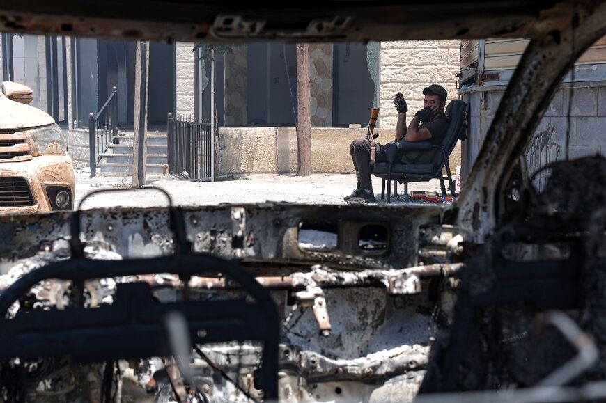 Residents of Syria's majority-Druze city of Sweida have been holed up in their homes as the violence raged