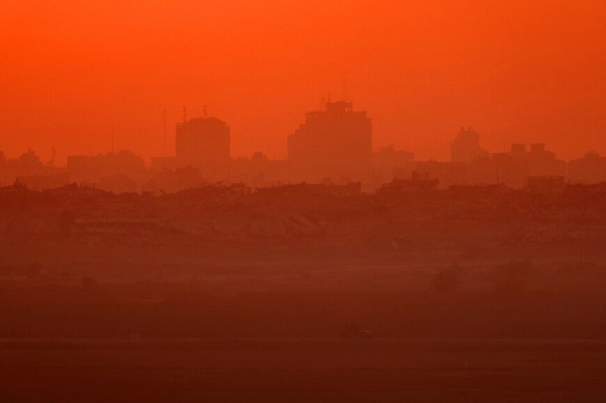 'In this war, life as we know it has become impossible,' said AFP video journalist Yousef Hassouna