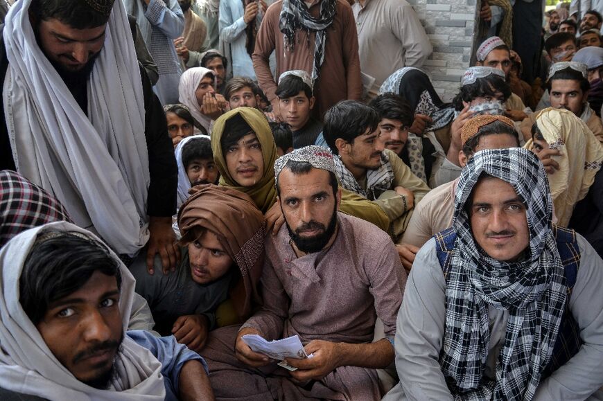 The Taliban authorities have not yet said how the Afghan recruits will be housed or their potential working conditions
