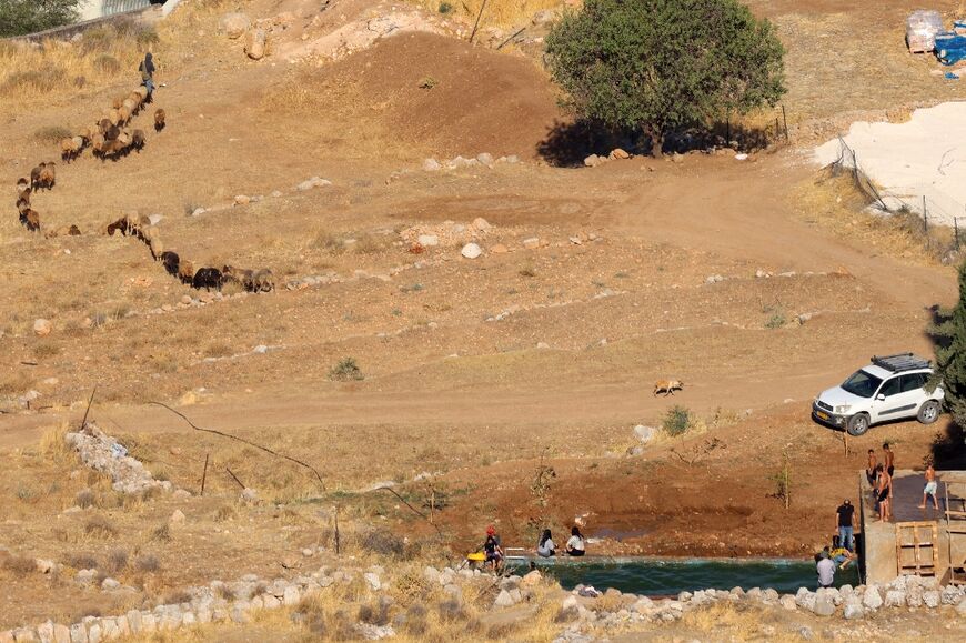 Israeli NGO B'Tselem says there are sharp disparities in water access within the occupied West Bank between Palestinians and Israelis
