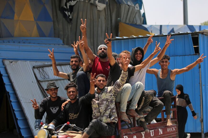 According to OCHA, 87.8 percent of Gaza's area is now under evacuation orders or within Israeli militarised zones