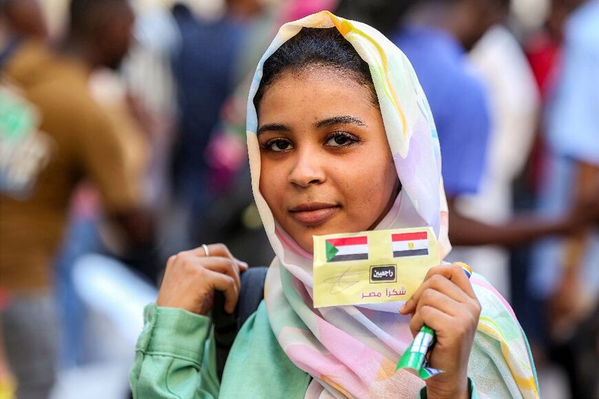 The journeys are being paid for by a state-owned Sudanese arms company