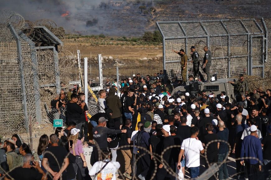 Members of the Druze community tried to enter Syria after the violence