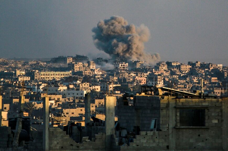 The Israeli military, which has recently intensified operations across Gaza, said that in the past 24 hours the air force 'struck more than 150 terror targets'