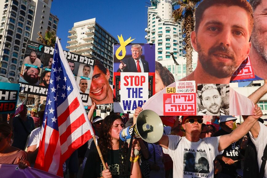 Israel's Prime Minister Benjamin Netanyahu is under pressure to secure a deal and return the hostages