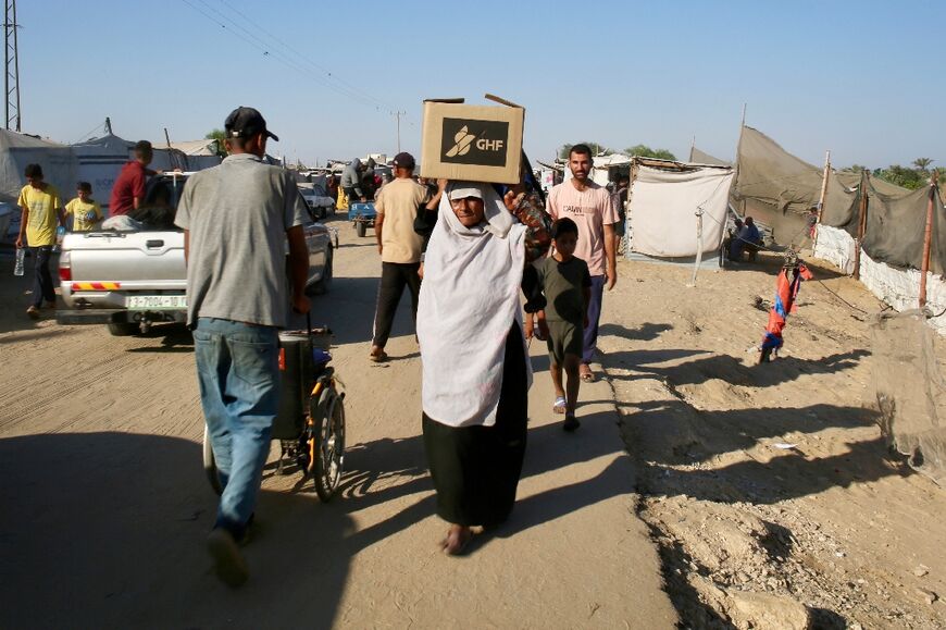 Most aid in Gaza is now distributed by the US- and Israeli-backed Gaza Humanitarian Foundation
