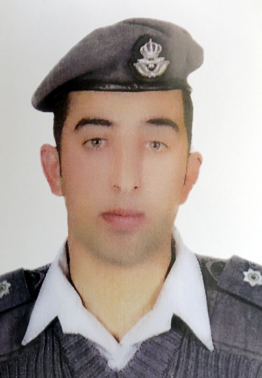 Maaz al-Kassasbeh was burnt alive in a cage