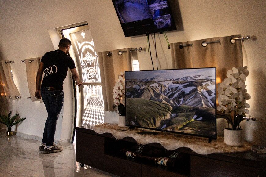 The price tag, about $300-$600 per night, is out of reach for most Palestinians, particularly as unemployment soars due to the war in Gaza