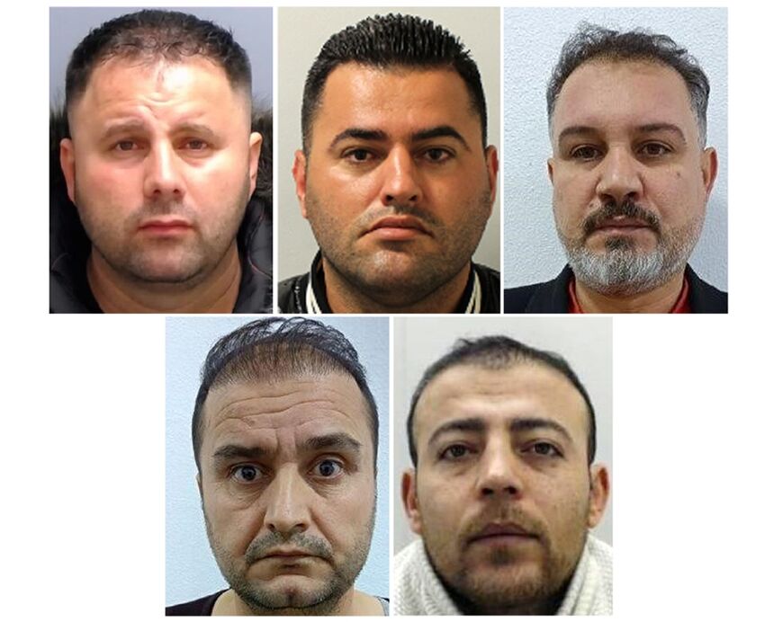 Some of the more than two dozen people, groups and suppliers sanctioned by the UK over alleged involvement in cross-Channel migrant smuggling