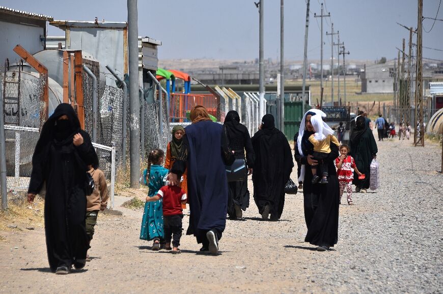 Unlike many countries, Iraq has repatriated 17,000 nationals, mostly women and children, from al-Hol camp