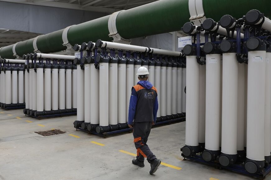 The drought has prompted the country to go all-in on desalination, and it now has 16 plants capable of producing 270 million cubic metres of water per year