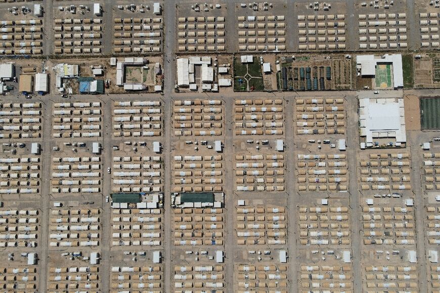 The returnees from al-Hol camp are now housed in a camp in northern Iraq