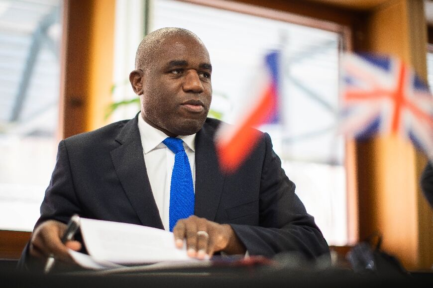 Britain's Foreign Secretary David Lammy, in London on July 9, 2025