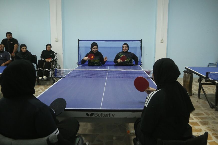 Funding for sports, especially smaller ones like table tennis, is not a priority in conflict-battered Iraq, said one Paralympic Committee member
