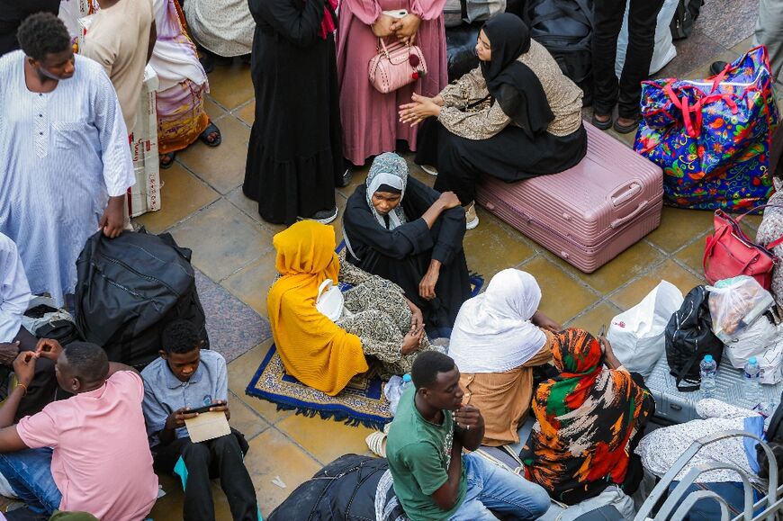 Life has proved hard for many refugees in Egypt, where they struggle to find work