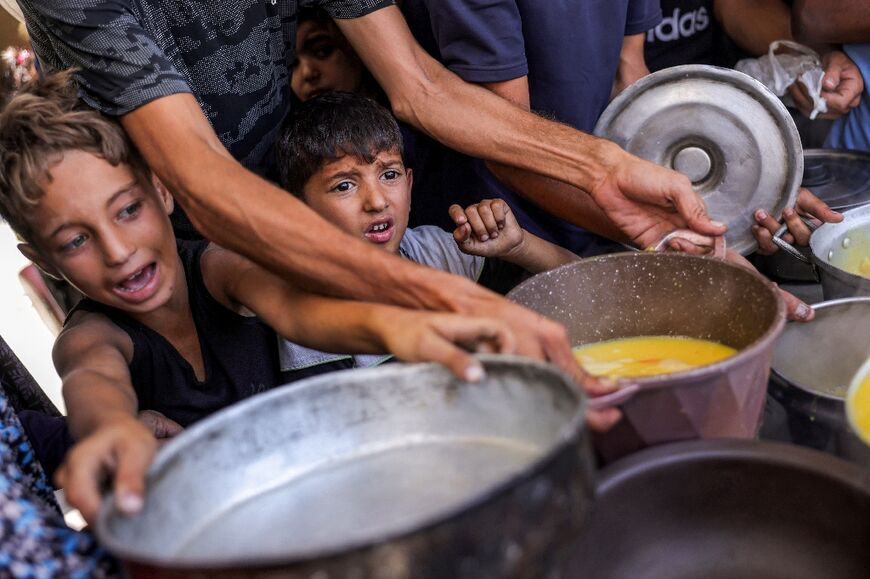 The more than two million people who live in Gaza are facing a chronic shortage of food and other essentials