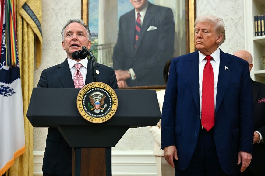 US President Donald Trump's special envoy to the Middle East, Steve Witkoff, was headed to the region to discuss the latest Gaza truce proposal.