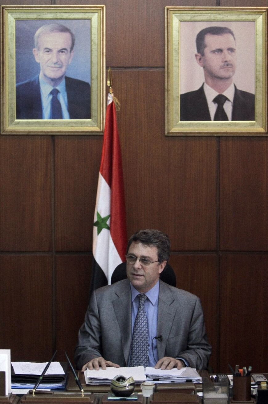 France has indicted Adib Mayaleh, also known as Andre Mayard, over financing the Assad government during the civil war