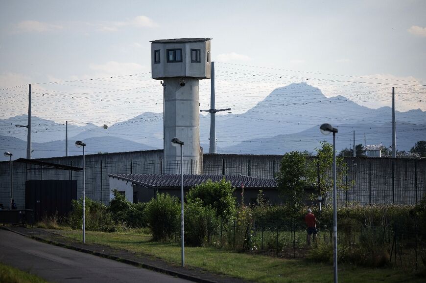 He has been held in Lannemezan in southern France