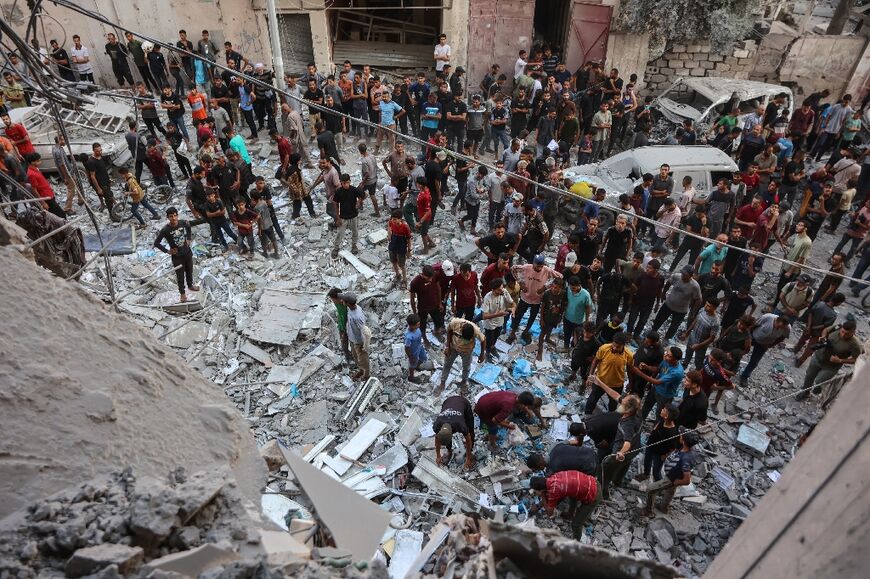 

Israel has said its forces are readying themselves for an offensive to sieze Gaza City, the largest urban centre in the Palestinian territory