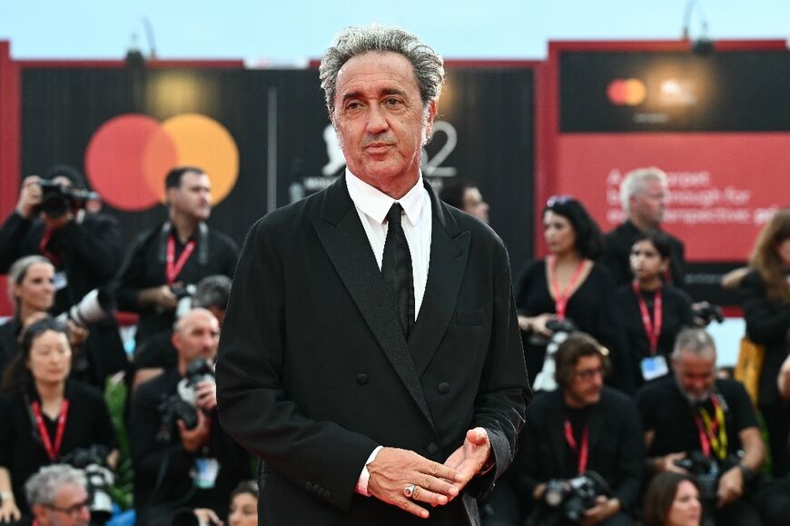 Italian director Paulo Sorrento's movie 'La Grazia' (Grace) opened the festival