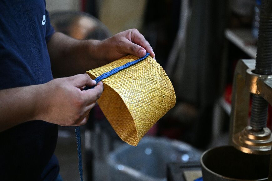 The hats are now bought mainly by tourists as well as dance troops and religious figures