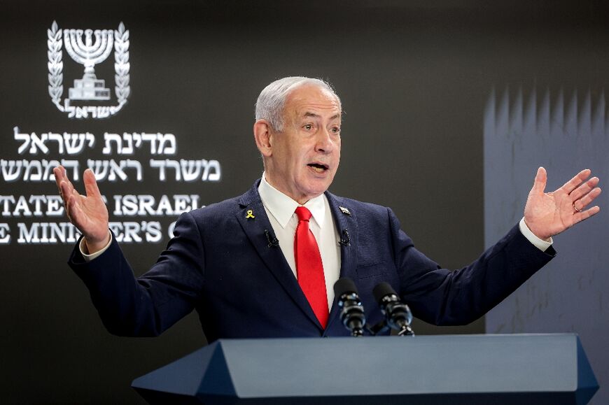 Israeli Prime Minister Benjamin Netanyahu has defended plans to conquer the entirety of the Gaza Strip