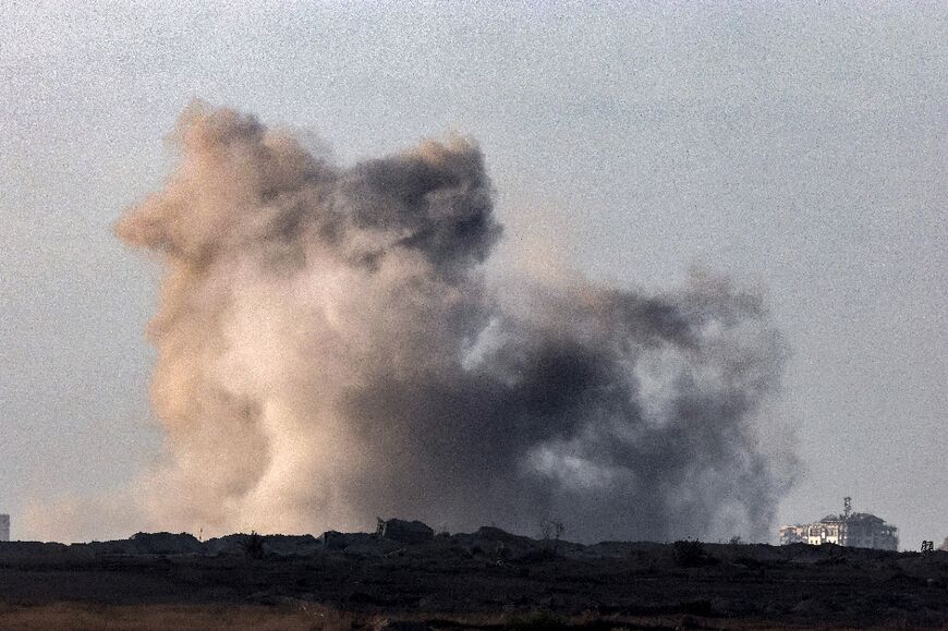 Israel's offensive has killed at least 62,895 Palestinians, according to figures from the health ministry in Hamas-run Gaza 